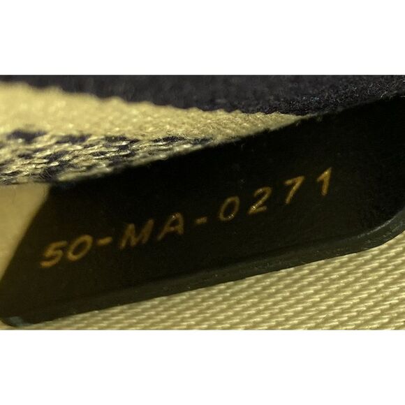 Christian Dior Toile de Jouy Lady D-Lite Bag Embroidered Canvas Blue - Picture 6 of 6